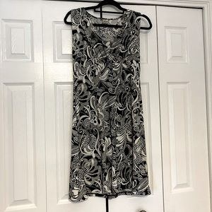 Old Navy V-neck sleeveless dress